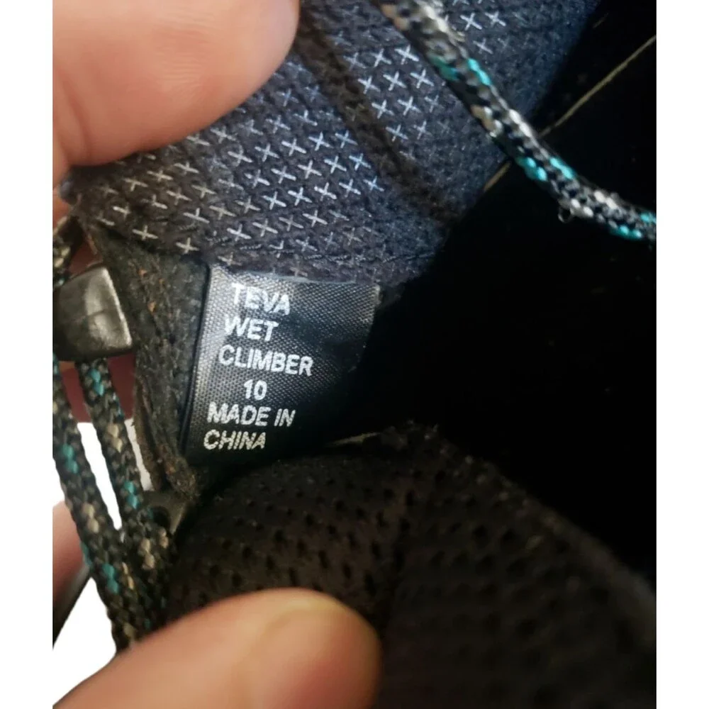 Teva wet climber